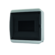 КЭАЗ Корпус пластиковый Навесной OptiBox P-UNK-1-06-IP41 Прозрачная черная дверь 279160 КЭАЗ Корпус пластиковый Навесной OptiBox P-UNK-1-06-IP41 Прозрачная черная дверь 279160
