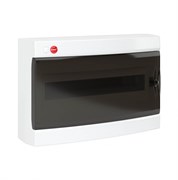 DKC Щиток настенный с дверцей 18 мод.,IP41, белый, с клеммным блоком 63А RB18W4TWD