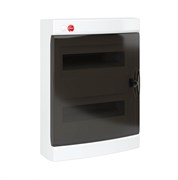 DKC Щиток настенный с дверцей 24 мод.,IP41, белый, с клеммным блоком 63А RB24W4TWD