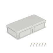 DKC Корпус RAM box без МП 600х300х146 мм, с фланцами, непрозрачная крышка высотой 21 мм, IP67 563210