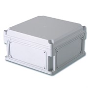 DKC Корпус RAM box без МП 300х200х160 мм, с фланцами, непрозрачная крышка высотой 35 мм, IP67 532310