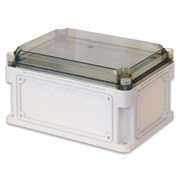 DKC Корпус RAM box без МП 400х200х160 мм, с фланцами, прозрачная крышка высотой 35 мм, IP67 542311
