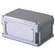 DKC Корпус RAM box без МП 300х150х146 мм, с фланцами, непрозрачная крышка высотой 21 мм, IP67 531210