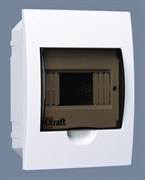 Dekraft Корпус пластиковый встраиваемый 6 мод. IP41 ЩРВ-П-6 31002DEK Dekraft Корпус пластиковый встраиваемый 6 мод. IP41 ЩРВ-П-6 31002DEK