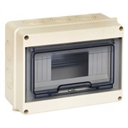 EKF PROxima Щит распред. навесной ЩРН-ПГ- 8 (147х203х89) IP65 Pb65-n-pg-8