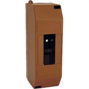 EKF PROxima Бокс КМПН 1/2 темное дерево инд. штрих-код pbm40-n-2-dark
