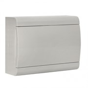 EKF PROxima Щит распределительный ЩРН-П-12 "SlimBox" белая дверца IP41 sb-n-12w