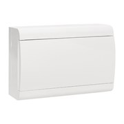 EKF PROxima Щит распределительный ЩРН-П-15 "SlimBox" белая дверца IP41 sb-n-15w