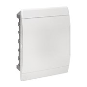 EKF PROxima Щит распределительный ЩРВ-П-24 "SlimBox" белая дверца IP41 sb-v-24w