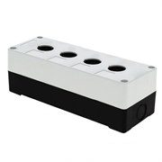 EKF PROxima Корпус КП104 пластиковый 4 кнопки белый cpb-104-w
