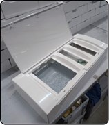 Щит комбинированный "Unix" белая дверь (2х12 модулей + 1 мп) 4 габарит IP40 ux-2x12+1m-nw