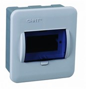 CHINT модульный корпус пластиковый NX8-15-J IP30 216036