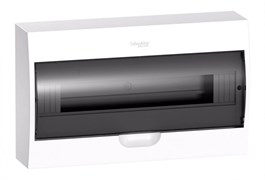 Systeme Electric EASY 9 Корпус навесной с прозрачной дверью 1ряд/18мод, IP40, IK07, 63А, 2 клеммы EZ9E118S2SRU