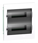 Systeme Electric EASY 9 Корпус встраиваемый с прозрачной дверью 2ряд/24мод, IP40, IK07, 63А, 2 клеммы EZ9E212S2FRU