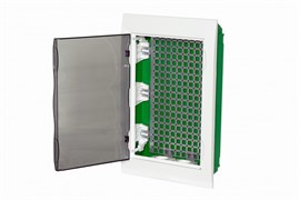 Systeme Electric City9 Box IT корпус встраиваемый с проз дв. 3ряд/36мод 2 розетки EZ9E312S2FIT