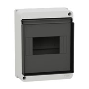 Systeme Electric City9 Box бокс навесной с прозрачной дверцей 6 мод. EZ9EAB106