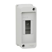 Systeme Electric Easy9 XS бокс навесной без дверцы 2 модуля EZ9EAA102