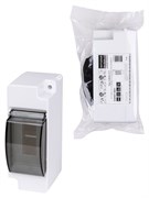 TDM Бокс КМПн-1/2 для наруж. уст. с п/прозрачной крышкой, IP30 НАРОДНЫЙ SQ0907-0601
