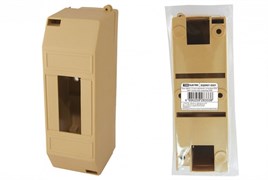 TDM Бокс КМПн 1/2 для наружной  установки IP20  "ЭКО" (сосна) инд. штрихкод SQ0907-0501