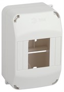 Корпус пластиковый навесной ЭРА SIMPLE КМПн 1/4 IP20 белый Б0062282