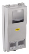ЭРА ЩУРн-П 3/8 IP54 (КДЕ-З), пластиковый корпус навесной (485х240х140) Б0050593
