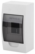 ЭРА Бокс пластиковый навесной ЩРН-П-04 Simple Б0041521