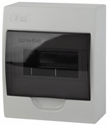 ЭРА Бокс пластиковый навесной ЩРН-П-08 Simple Б0041523