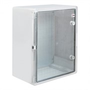 ЭРА box504018_t Корпус пласт. ЩМП-П 500х400х180мм прозр. дв. УХЛ1, IP65, IK10 Б0052357