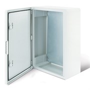 Корпус пластиковый ЩМПп с монтажной панелью 400х300х170 мм ABS УХЛ1 IP65 Rexant 11-0402