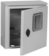 IEK TITAN Корпус металлический ЩУ 1/1-0 (310х300х150мм) У1 IP66 MKM51-N-01-54