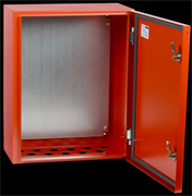 IEK Корпус металлический ЩМП-3-0 (650х500х220мм) У2 IP54 RAL 3020 IND-YKM40-03-54