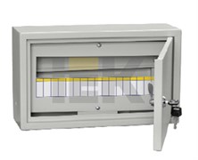 IEK TITAN 3 Корпус металлический ЩРн-18 (265х440х120мм) IP31 MKM14-N-18-31-Z