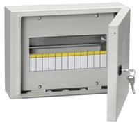 IEK TITAN 3 Корпус металлический ЩРн-12 (240х330х120мм) IP54 MKM11-N-12-54-Z