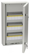 IEK TITAN 3 Корпус металлический ЩРн-36 (540х330х120мм) IP54 MKM11-N-36-54-Z