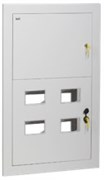 IEK Корпус металлический ЩЭ-4-2 36 УХЛ3 IP31 IND-MKM12-04-30