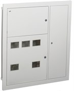 IEK LIGHT LIGHT Корпус металлический ЩЭ-5-Э 36 УХЛ3 IP31 MKM42-05-31-E-L