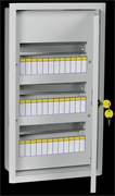 IEK TITAN 3 Корпус металлический ЩРв-36 (540х310х120мм) IP31 белый MKM14-V-36-31-TW