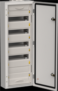 IEK Titan 5 корпус металлический ЩРн-60 (1х60) 835х310х140 IP54 серый TI5-50-N-060-54-7035