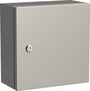 IEK Titan 5 корпус металлический ЩМП-30.30.15 (AISI 304) УХЛ1 IP66 300х300х150мм TI5-11-N-030-030-015-66