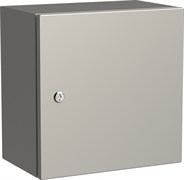 IEK Titan 5 корпус металлический ЩМП-40.40.25 (AISI 316) УХЛ1 IP66 400х400х250мм TI5-12-N-040-040-025-66
