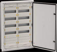 TITAN 5 Корпус мет. ЩРв-120 (2х60) 880х625х130 IP31 сер IEK TI5-50-V-2X060-31-7035