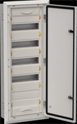 TITAN 5 Корпус мет. ЩРв-60 (1х60) 880х365х130 IP31 сер IEK TI5-50-V-060-31-7035