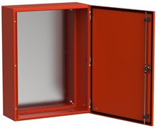 IEK Titan 5 корпус металлический ЩМП-80.60.30 УХЛ1 IP66 RAL3020 TI5-13-N-080-060-030-66