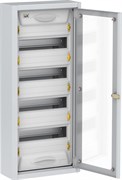 IEK Titan 5 корпус металлический ЩРн-48 пр. дв. IP31 УХЛ3 MKM16-N-048-31-Z-U