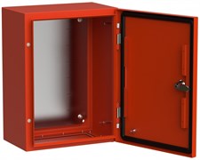 IEK Titan 5 корпус металлический ЩМП-40.30.20 УХЛ1 IP66 RAL3020 TI5-13-N-040-030-020-66