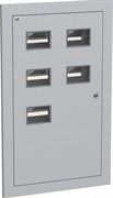 IEK Корпус металлический ЩЭ-5-2 УХЛ3 IP31 MKM44-05-31