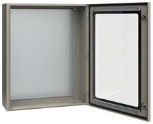 IEK Корпус металлический ЩМП-4-0 (800х650х250мм) У2 IP54 прозрачная дверь YKM11-04-54-1