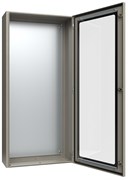IEK Корпус металлический ЩМП-7-0 (1400х650х285мм) У2 IP54 прозрачная дверь YKM11-07-54-1
