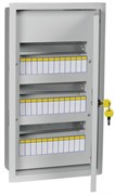 IEK TITAN 3 Корпус металлический ЩРв-36 (540х310х120мм) IP31 MKM14-V-36-30-T
