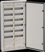 TITAN 5 Корпус мет. ЩРв-168 (2х84) 1130х625х130 IP31 сер IEK TI5-50-V-2X084-31-7035